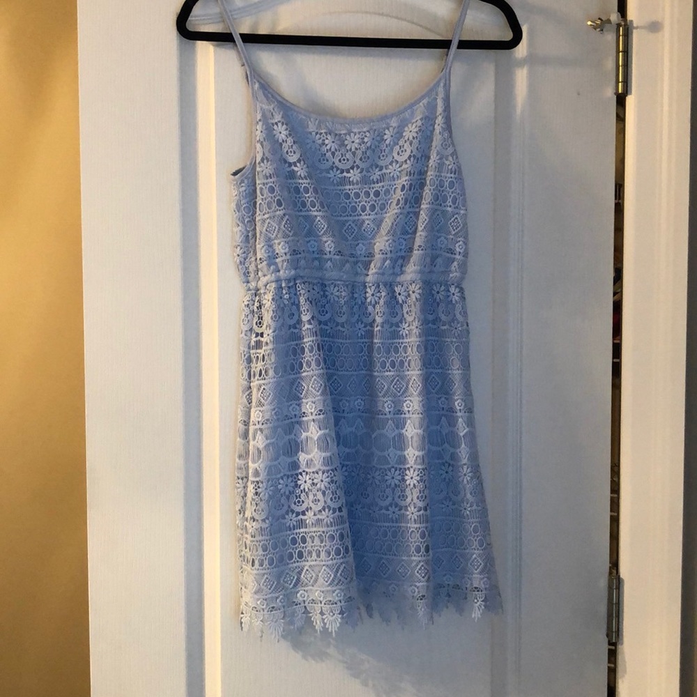 Periwinkle dress